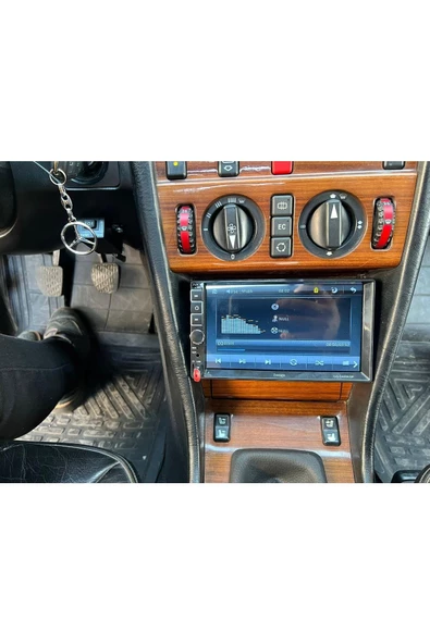 Mercedes W124 Kasa Dabıl Teyp - 2