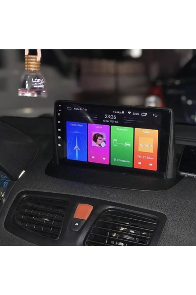 Renault Fluence Megane 3.Uyumlu Android Multimedya Navigasyon