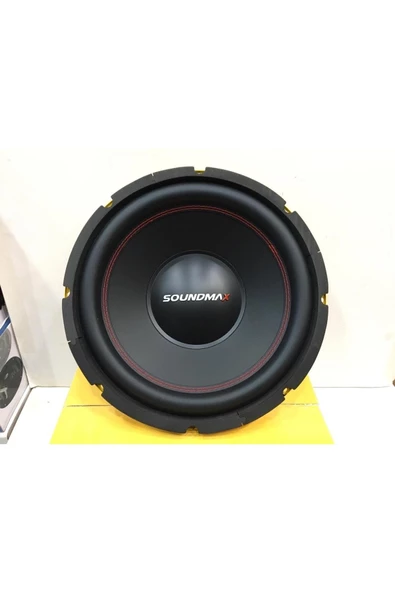 Sx-fc12 30 Cm Subwoofer Bas 1500 Watt Maximum Power 1 Adet. - 2