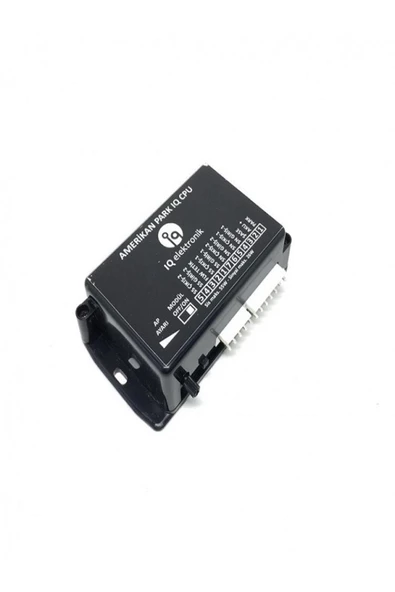 Iq Cpu Modül, 3 In 1 Modül, Amerikan Modül, Follow Me, Adaptif Sis Dönüş - 3