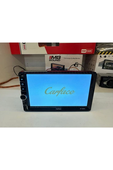 Eski Kasa Peugeout Partner Double Uyumluteyp 7 Inç Arka Kasa Altta Ince 1 Mirrorlink Kamera - 3