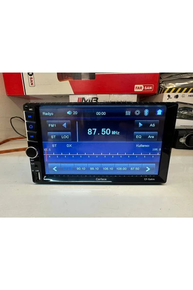 Fiat Uno Tipo Ve Double Yeri Olmayan Teyp 7 Inç Arka Kasa Ince 2 Mirrorlink Kamera Hediye - 3