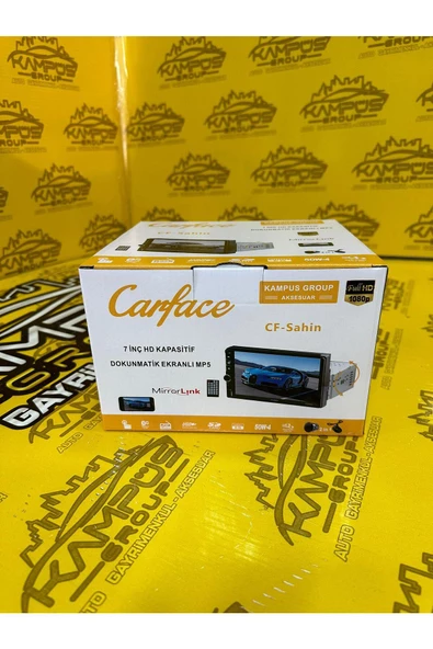 Fiat Uno Tipo Ve Double Yeri Olmayan Teyp 7 Inç Arka Kasa Ince 2 Mirrorlink Kamera Hediye