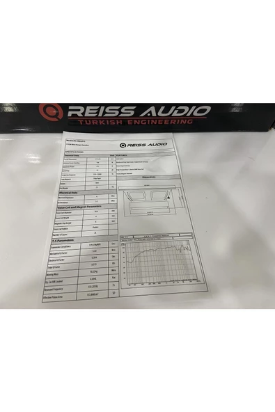 Rs-m6ufo 16 Cm 375 Wat 150 Rms Pro Seri Midrange - 8