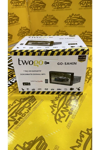 Kampüs Otomotiv Tipo Dabıl Teyp - 6