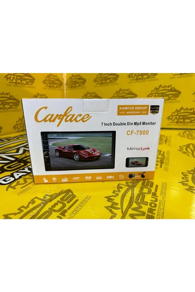 PEUGEOT 207-307 UYUMLU 7İNÇ EKRAN DOUBLE TEYP - 6