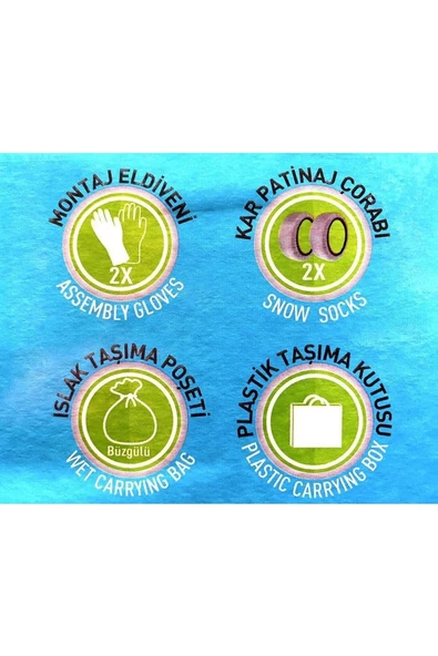 Pnd Kar Çorabı M Medium Aktive Series - 4