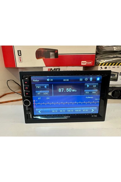 PEUGEOT 207-307 UYUMLU 7İNÇ EKRAN DOUBLE TEYP - 3