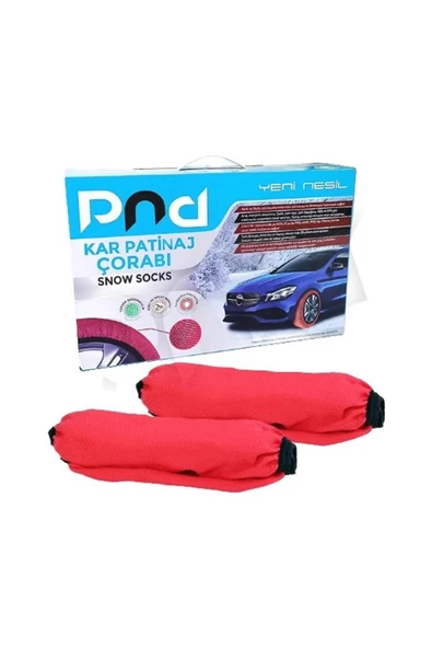 Pnd Kar Çorabı Kırmızı Renk 2x-large Beden