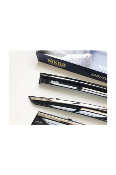 Dacia Sandero Kromlu Cam Rüzgarlığı  2013 Sonrası - 3