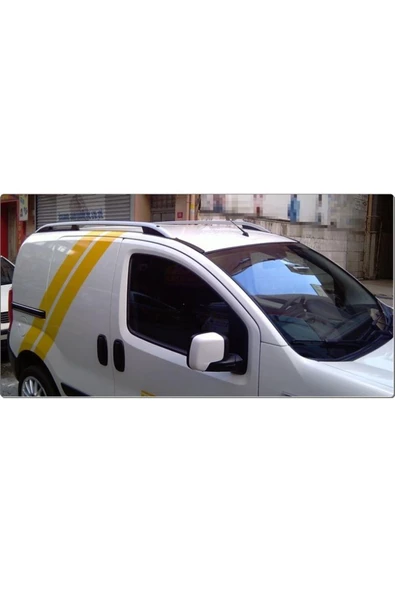 Fiat Fiorino Tavan Çıtası Port Bagaj Taşıyıcı Gri