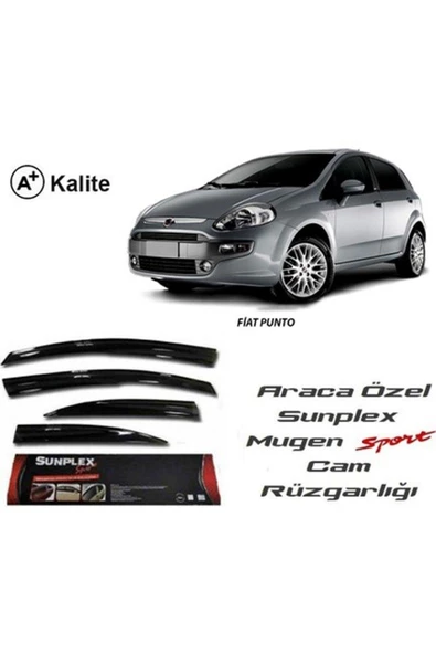 Fiat Punto Cam Rüzgarlığı Mugen Tip