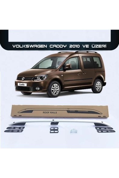 Port Bagaj Lüx Model Vw Caddy 2011 Sonrası - 2