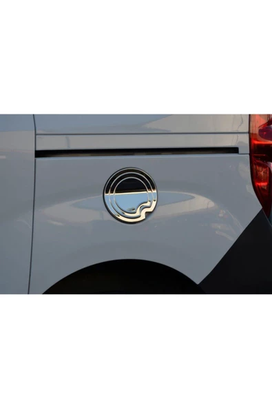 Fiat Doblo Depo Kapağı Krom 2010 + - 3