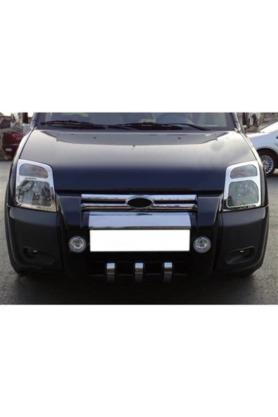 Ford Connect Far Çerçeve Nikelajı 2002-2014 2 Parça P.çelik