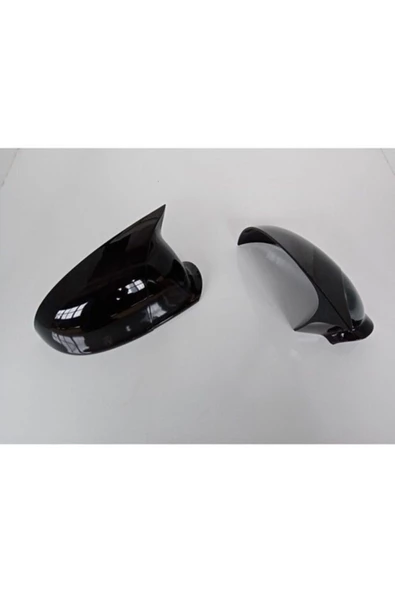 Vw Jetta Mk5 Yarasa Ayna Kapağı Batman Ayna 05-10 Arası Parlak Si - 3