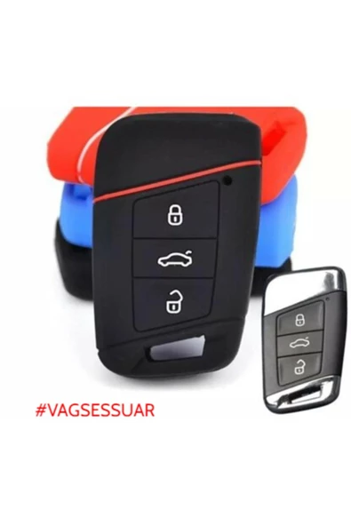 Passat B8 Anahtar Kabı
