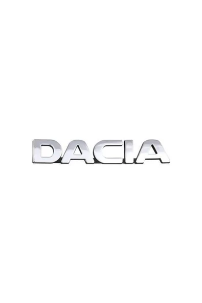 Dacıa Bagaj Yazısı