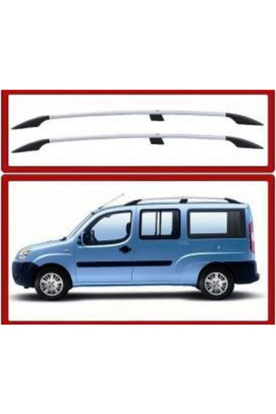 Fiat Doblo Tavan Çıtası Port Bagaj Roof Rail