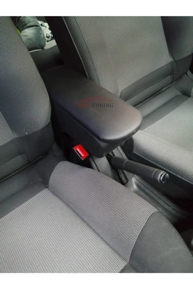 Citroen C4 Deri Kol Dayama Kolçak Siyah Özel Üretim Mdf - 5