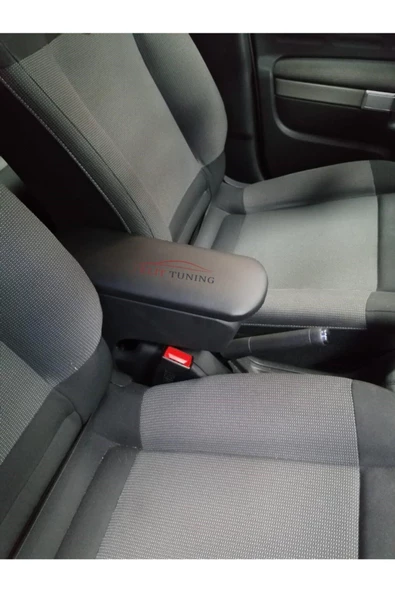 Citroen C4 Deri Kol Dayama Kolçak Siyah Özel Üretim Mdf - 4