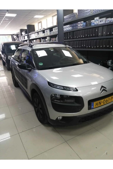 Citroen C4 Deri Kol Dayama Kolçak Siyah Özel Üretim Mdf - 2