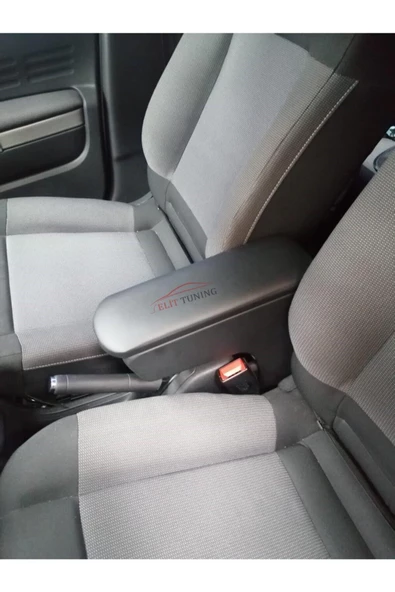 Citroen C4 Deri Kol Dayama Kolçak Siyah Özel Üretim Mdf - 7