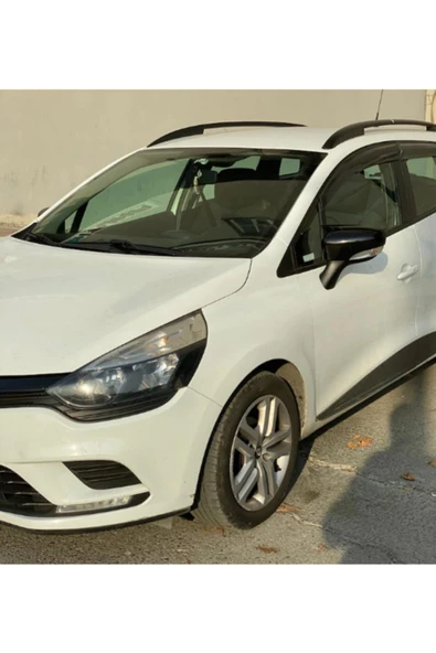Renault Clio 4 Batman Yarasa Ayna Kapağı Piano Black / 2012-2019 - 2