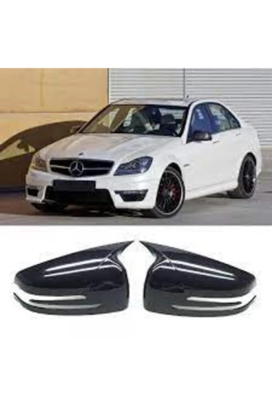 Mercedes W204 Yarasa Ayna Kapağı