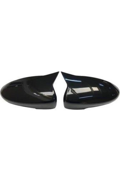 Hyundai Getz Uyumlu Yarasa Ayna Kapağı Abs Plastik Batman Piano Black Batman Ayna