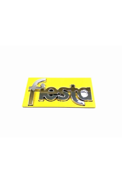Fiesta Bagaj Yazısı 70mm-35mm-17mm