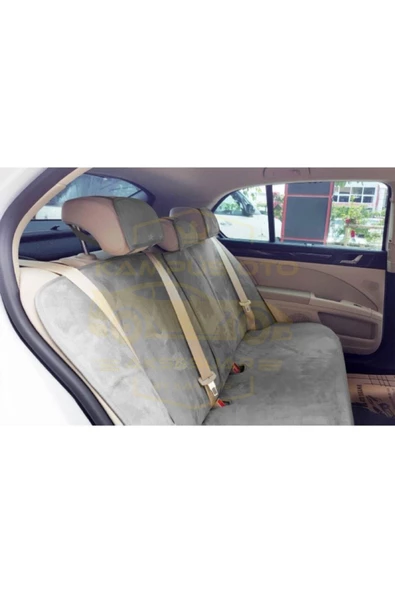 Hyundai I30 2007-2012 Uyumlu Füme Renk Koltuk Koruyucu Minder Araca Özel