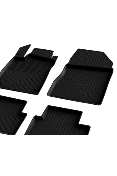 Renault Taliant 4d Araca Özel Paspas Omsa 2021 2022 Uyumlu - 3