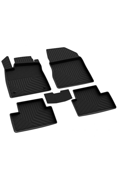 Renault Taliant 4d Araca Özel Paspas Omsa 2021 2022 Uyumlu - 2