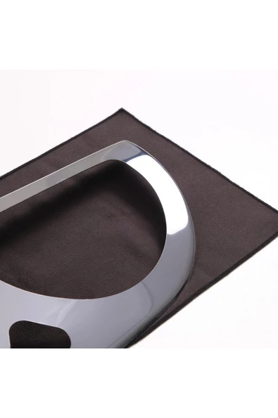 Fiat Doblo Krom Stop Çerçeve 2 Prç. 2006-2010 Arası Paslanmaz Çelik Uyumlu - 3