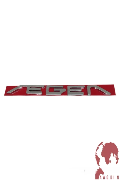Egea Bagaj Yazı Krom - 1