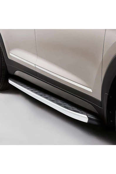 Dacia Sandero Stepway Blackline Yan Basamak Alüminyum 2012 Ve Sonrası - Resim 3