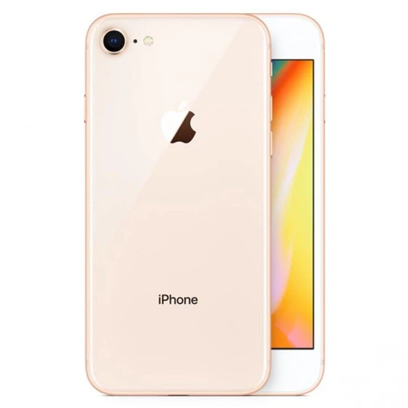 iphone 8  64 GB Gold Cep Telefonu  ( Teşhir-Outlet -2.el) - 2