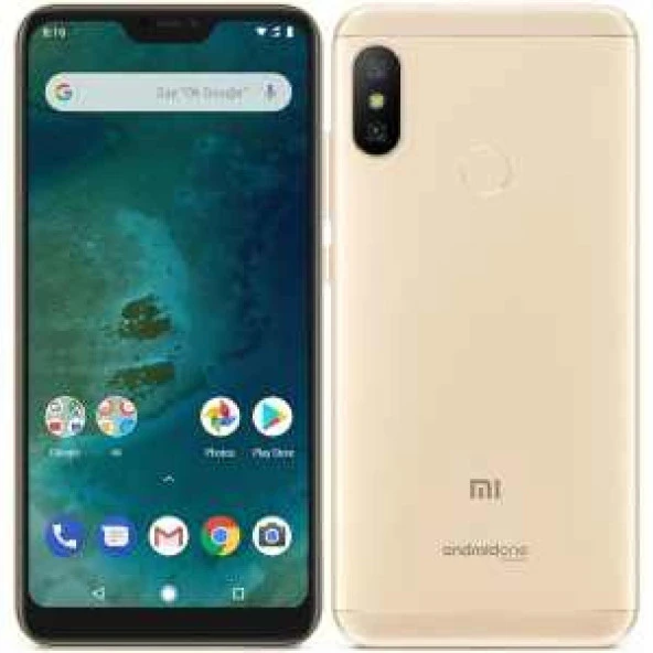 Xiaomi MiA2 Lite 64 GB Gold Cep Telefonu ( Teşhir-Outlet )