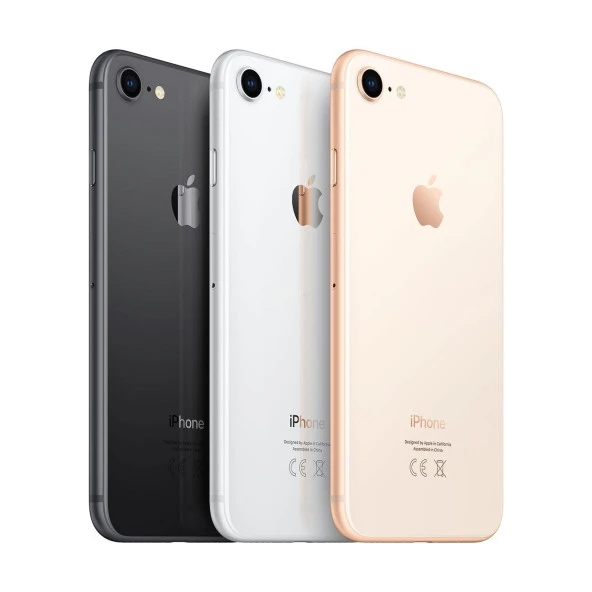 iphone 8  64 GB Gold Cep Telefonu. Parmak İzi Yok ( Teşhir-Outlet )