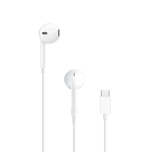 ScHitec Type-C Earpods Kablolu Kulaklık Apple İphone 15 ve Üzeri Uyumlu A3046