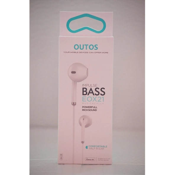 Outos Bass Eox21 Kulaklık