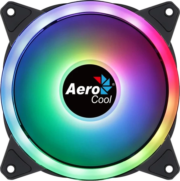 AEROCOOL Duo AE-CFDUO14 14cm ARGB Fan