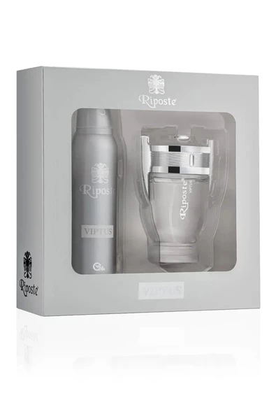 Riposte Erkek Parfüm & Deodorant Seti Viptus For Men 100 Ml