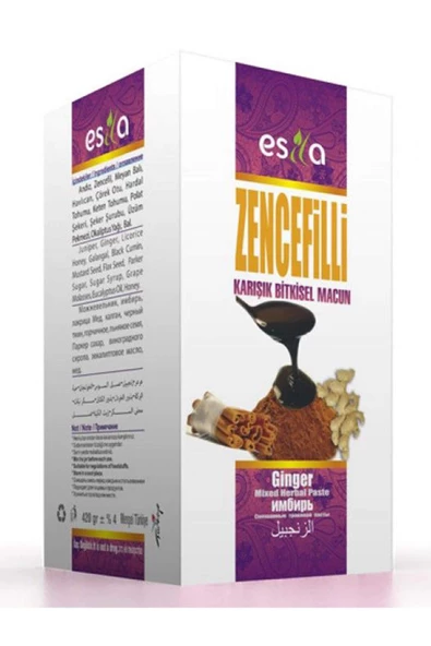 Zencefilli Macun 420 Gr. - Plus