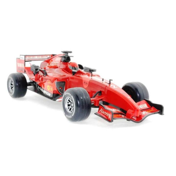 Formula 1 Aracı 1:18 ölçek Sesli ışıklı Ferrari Kırmızısı