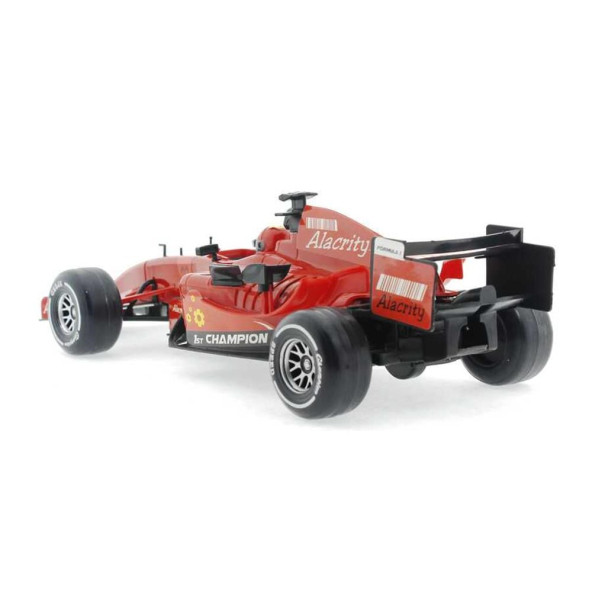 Formula 1 Aracı 1:18 ölçek Sesli ışıklı Ferrari Kırmızısı - 3