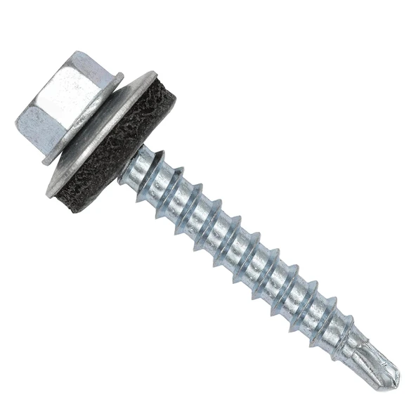 Trapez Vida 6.3X60 Pullu Çatı Vidası 150 adet Matkap Uçlu DIN7504K ürün görseli