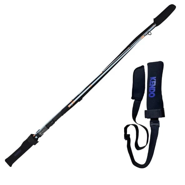 Kendo Ayarlanabilir 2 Parça LRF Kamış Koruma Kılıfı Neopren