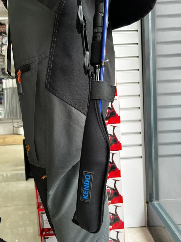 Kendo Ayarlanabilir 2 Parça LRF Kamış Koruma Kılıfı Neopren - 2